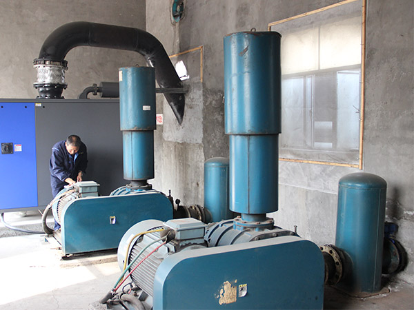 NW TURBO為金東紙業(yè)提供空氣懸浮鼓風(fēng)機(jī)案例！